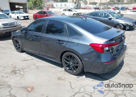 2022 Honda Civic Sport from USA, damaged, VIN 2HGFE2F52NH571164